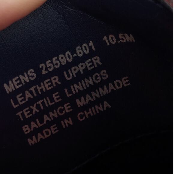 $120 Stacy Adams Karcher Plain Toe Monk Strap Shoes Burgundy Size US10.5M EU43 - Picture 6 of 14